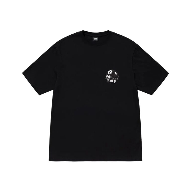 8 Ball Corp T-Shirt Black