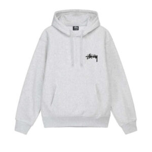 Basic Stussy Hoodie - Gray