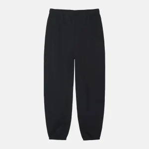 STUSSY NIKE STONE WASHED FLEECE PANT – Black