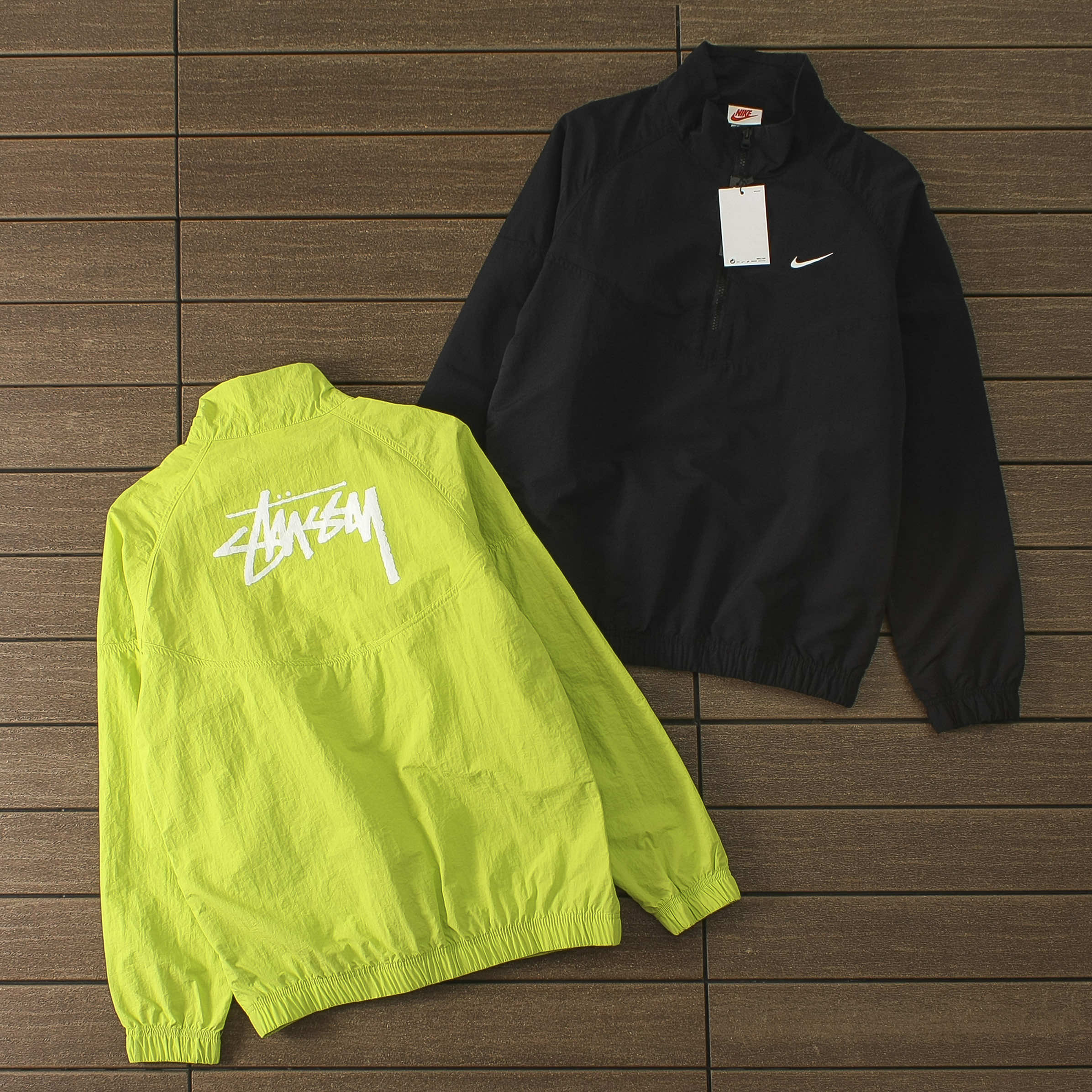 NIKE X STUSSY WINDRUNNER JACKET