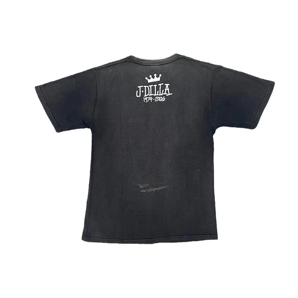 Stussy x J Dilla Stones Throw Tee